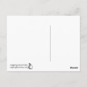 CARTE POSTALE INDUBIBLE (Dos)