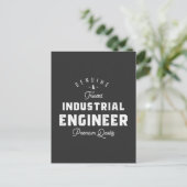 Carte Postale Industrial engineer, cool, engineer, engineering, (Debout devant)