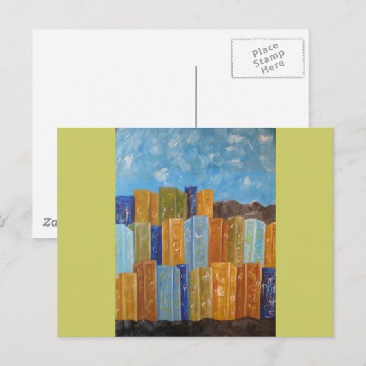 Carte Postale Industrie (Devant / Derrière)