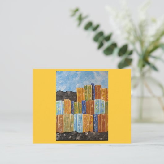 Carte Postale Industrie 2 (Debout devant)