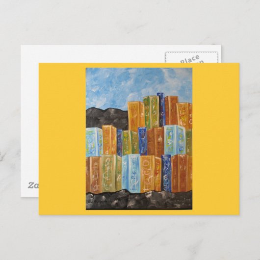 Carte Postale Industrie 2 (Devant / Derrière)