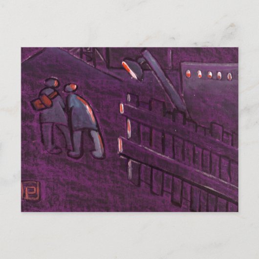 CARTE POSTALE INDUSTRIE LOURDE (Devant)