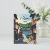 Carte Postale Ine Japon (Debout devant)