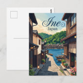 Carte Postale Ine Japon (Devant / Derrière)