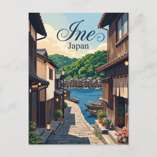 Carte Postale Ine Japon (Devant)