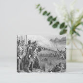 Carte Postale Infanterie britannique (Debout devant)