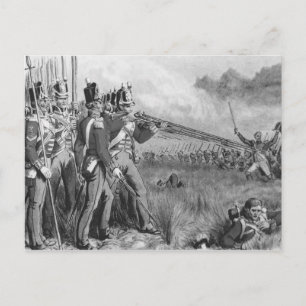 Carte Postale Infanterie britannique