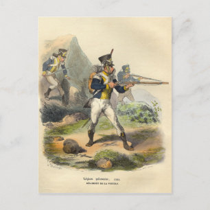 Carte Postale Infanterie polonaise