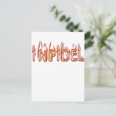 Carte Postale infidel (Debout devant)