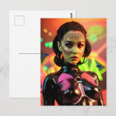 Carte Postale Infiltrateur (Devant / Derrière)