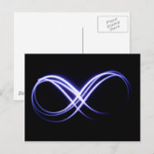 Carte Postale Infinité (Devant / Derrière)