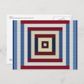 CARTE POSTALE INFINITÉ (Devant / Derrière)