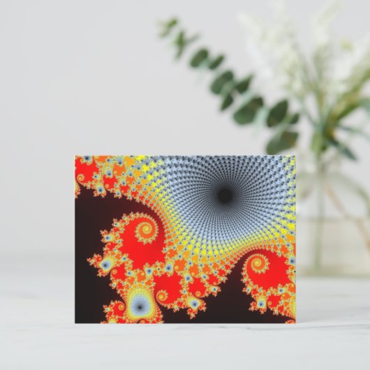 Carte postale Infinity (Debout devant)