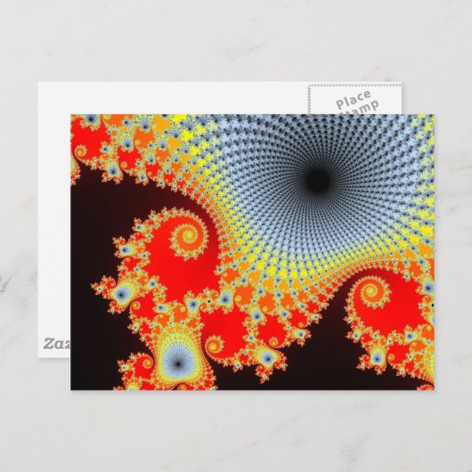 Carte postale Infinity (Devant / Derrière)