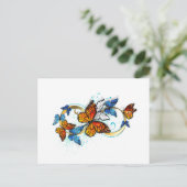 Carte Postale Infinity of Monarch Butterflies (Debout devant)