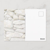 CARTE POSTALE INFIRMIER ROCK (Dos)