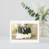 Carte Postale Infirmière (Debout devant)