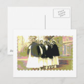 Carte Postale Infirmière (Devant / Derrière)