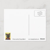 Carte Postale Infirmière (Dos)