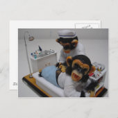 Carte Postale Infirmière (Devant / Derrière)