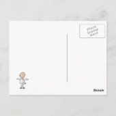 Carte Postale Infirmière (Dos)