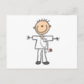 Carte Postale Infirmière (Devant)