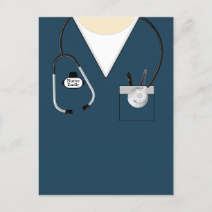 Carte Postale Infirmière Cadeau, Remise des diplômes de l'école 