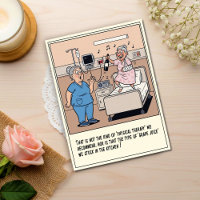 Infirmière choquée regarde le patient danser pour 