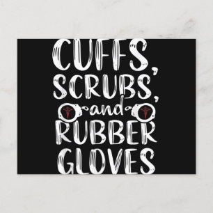 Carte Postale Infirmière correctionnelle RN Prison Infirmière Mé