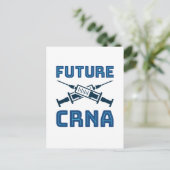 Carte Postale Infirmière de la CRNA (Debout devant)