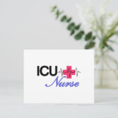 Carte Postale Infirmière de l'ICU (Debout devant)
