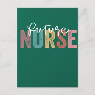 Carte Postale Infirmière En Cours École De Soins Infirmiers Futu