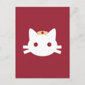 Carte Postale Infirmière Kitty (Devant)