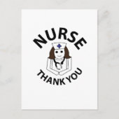 Carte Postale Infirmière Merci Infirmière (Devant)