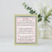 Carte Postale Infirmière retraitée Cadeaux poèmes par ~~Gail Gab (Debout devant)