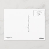 Carte postale infirmière vintage (Dos)