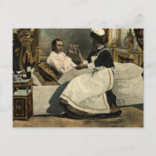 Carte Postale Infirmière vintage