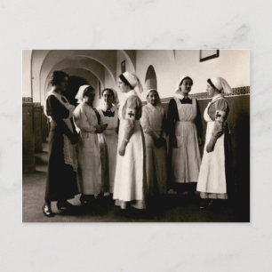 Carte Postale Infirmières allemandes de la Première Guerre mondi