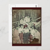 Carte Postale Infirmières dans le Pacifique Sud-Ouest Obtenir du (Devant / Derrière)