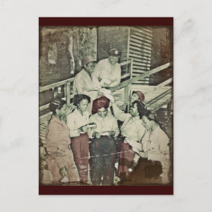 Carte Postale Infirmières dans le Pacifique Sud-Ouest Obtenir du