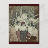 Carte Postale Infirmières dans le Pacifique Sud-Ouest Obtenir du (Devant)