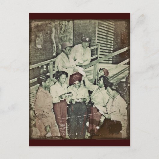 Carte Postale Infirmières dans le Pacifique Sud-Ouest Obtenir du (Devant)