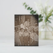 Carte Postale Infirmières dans le Pacifique Sud-Ouest Obtenir du (Debout devant)