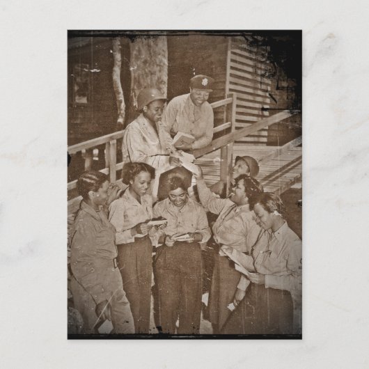 Carte Postale Infirmières dans le Pacifique Sud-Ouest Obtenir du (Devant)