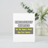 Carte Postale Infirmières d'urgence... (Debout devant)