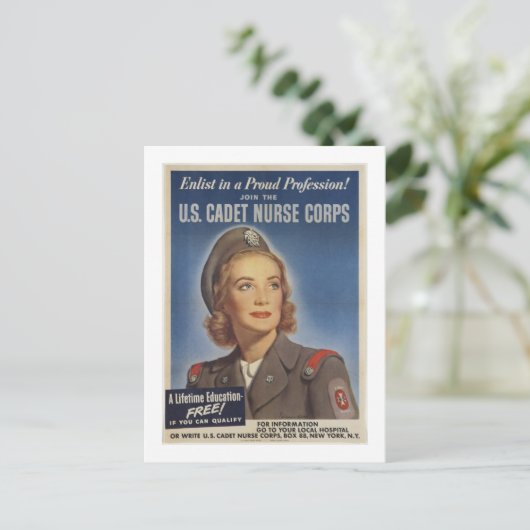 Carte Postale Infirmières vintages (Debout devant)