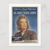 Carte Postale Infirmières vintages (Devant)