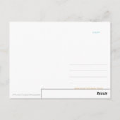 Carte postale Influence Sociopathique, mini art (Dos)