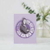 Carte Postale Infographie d'Amy Farrah Fowler (Debout devant)