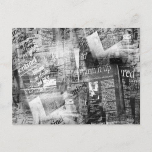 Carte Postale Information Junkie (Devant)